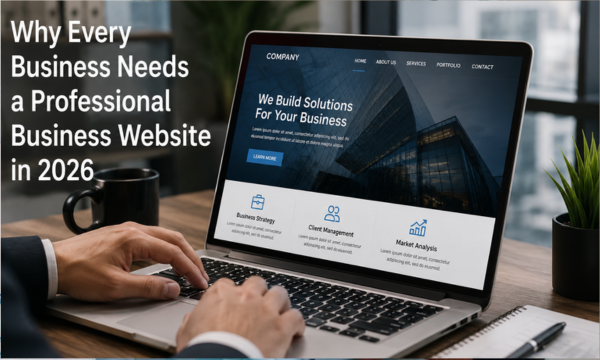 benefits of having a business website